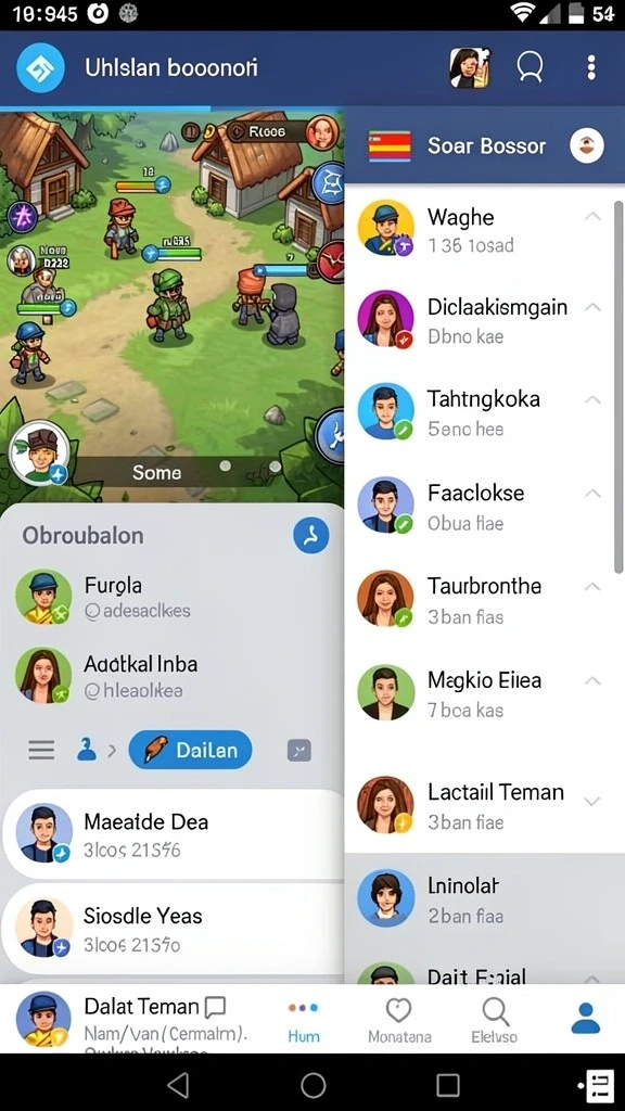 Beragam pilihan permainan yang menghibur dan menantang.