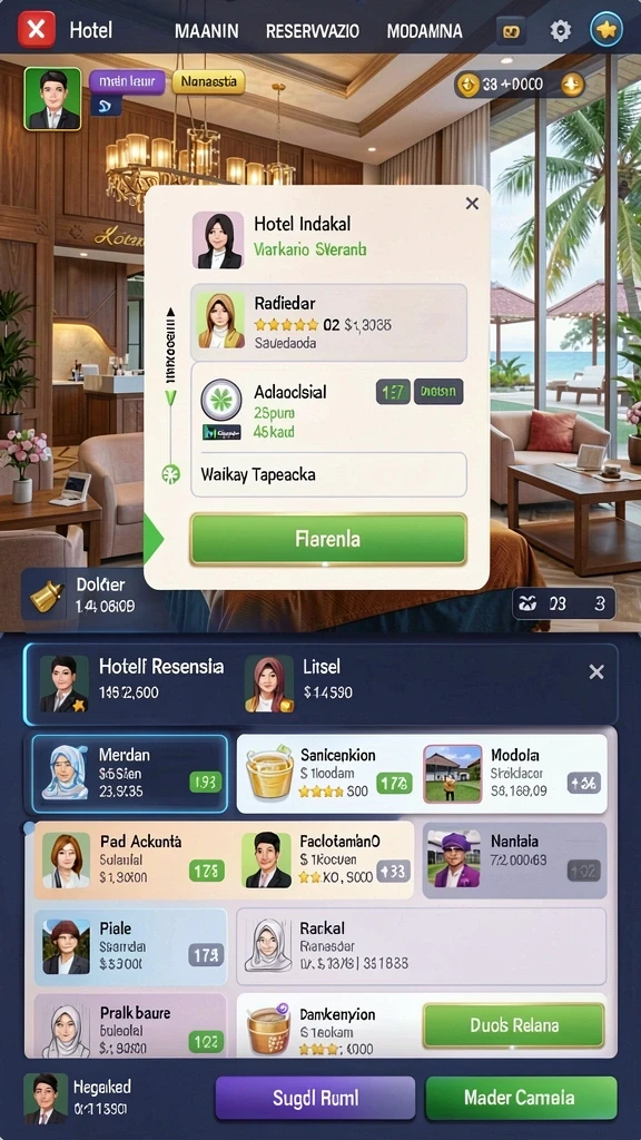 Sistem reward yang menguntungkan untuk pemain setia.
