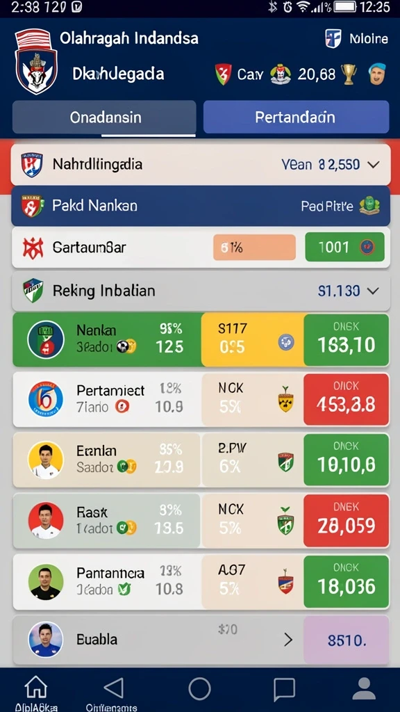 Bertarung melawan monster yang menegangkan.