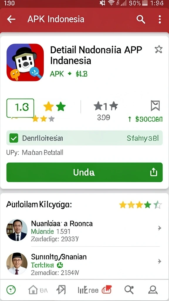 Beragam pilihan permainan yang mengasyikkan.