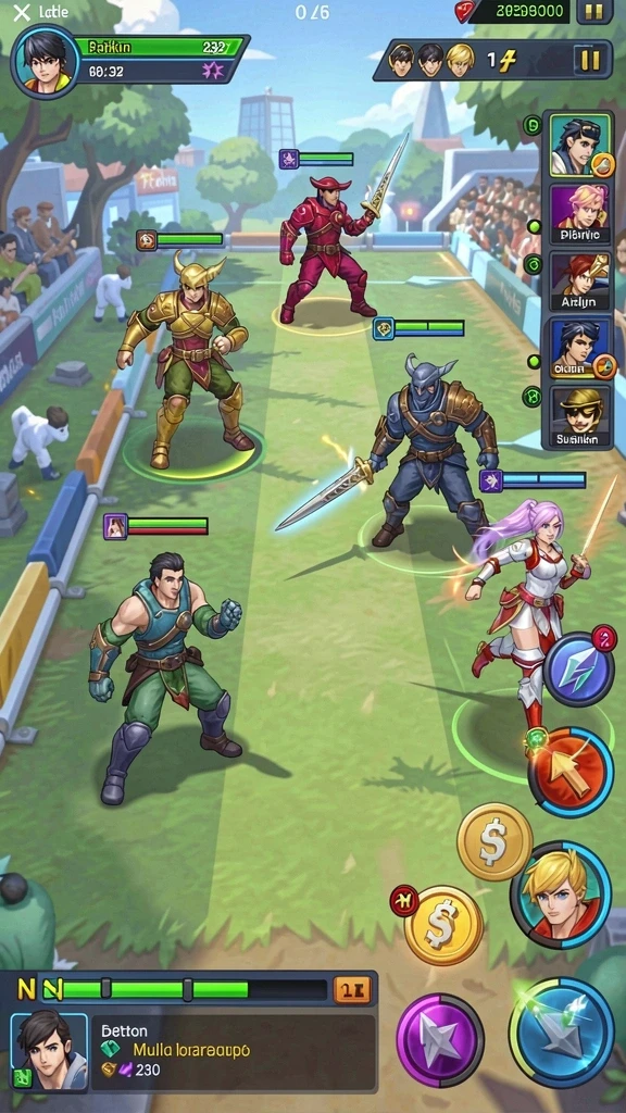 Tampilan menarik dari permainan slot terbaru.