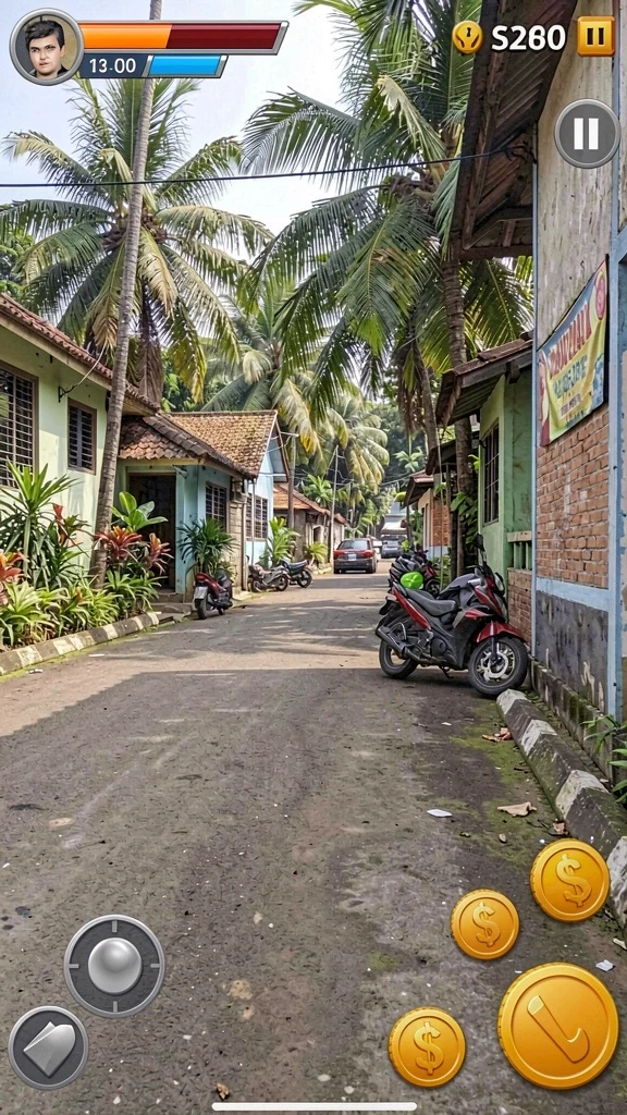 Pengalaman bermain yang seru dan menantang.
