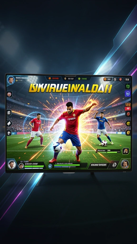 Mode permainan kompetitif yang seru dan menantang.
