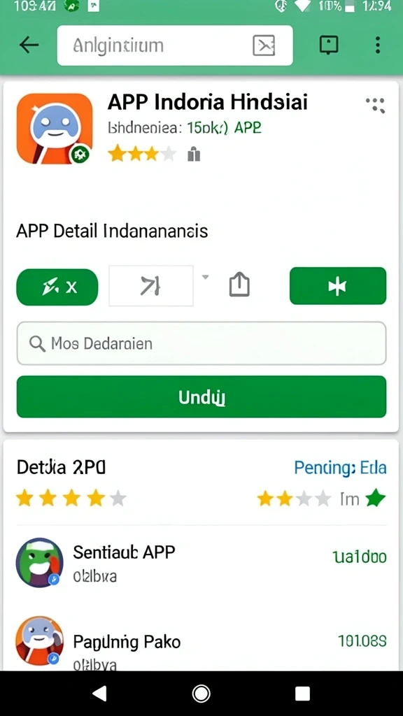 Karakter lucu yang dapat dikustomisasi sesuai keinginan.