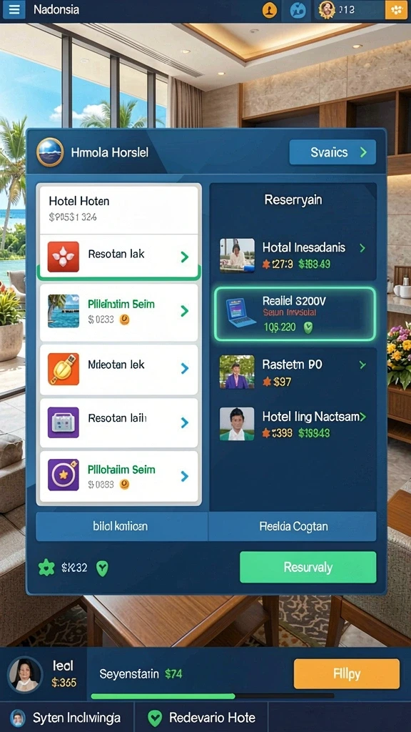 Level yang menantang dan seru untuk dijelajahi.