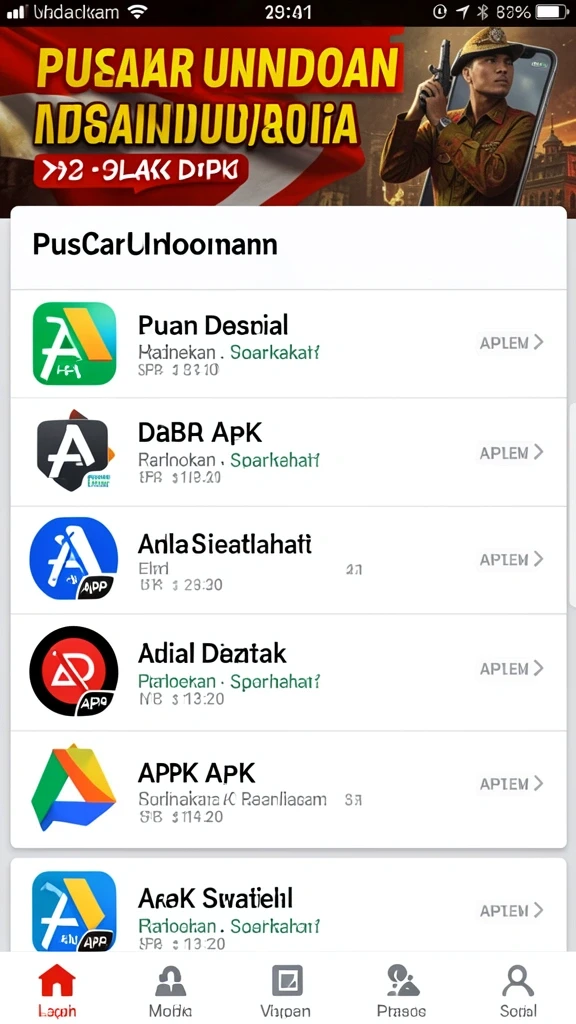 Tampilan antarmuka pengguna yang intuitif dan mudah dipahami.