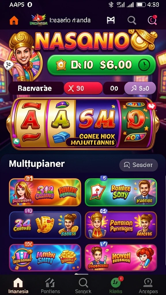 Tampilan utama KAKRP yang menarik dan user-friendly.
