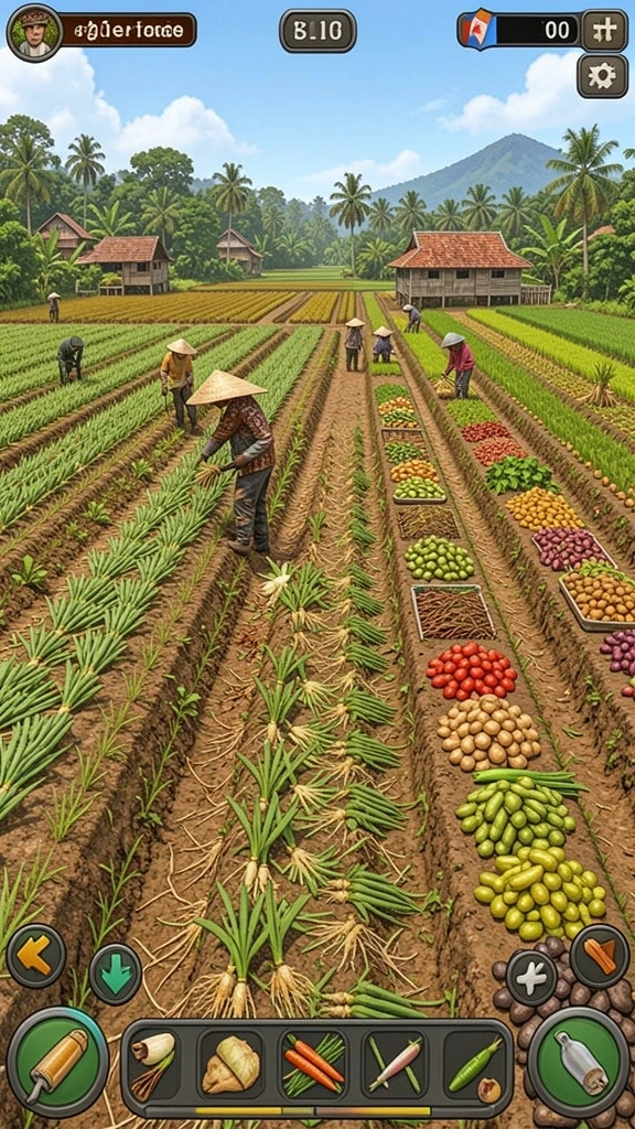 Tampilan utama aplikasi LANGIT777 yang menarik.