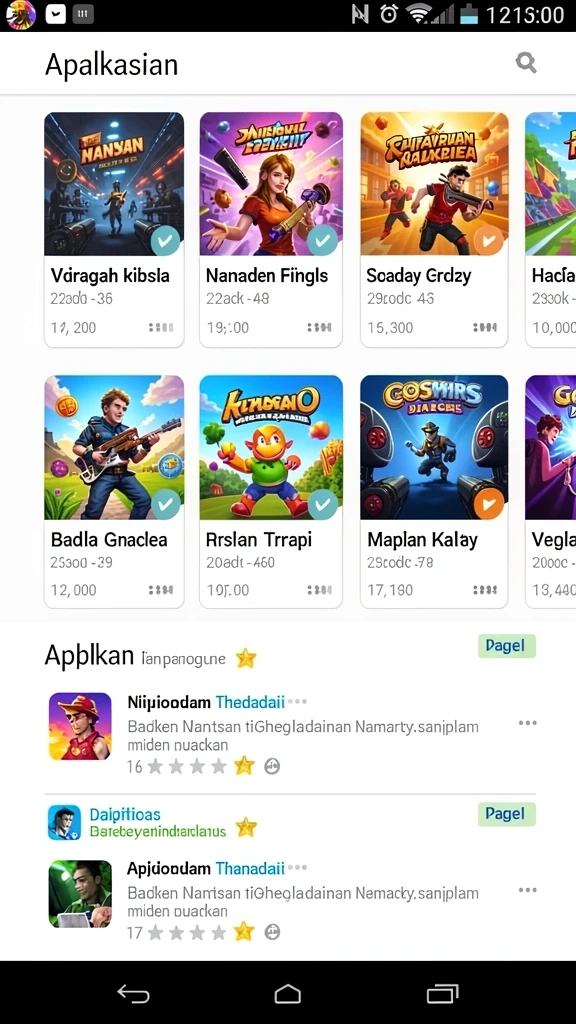 Berbagai karakter dengan kemampuan unik untuk dipilih.