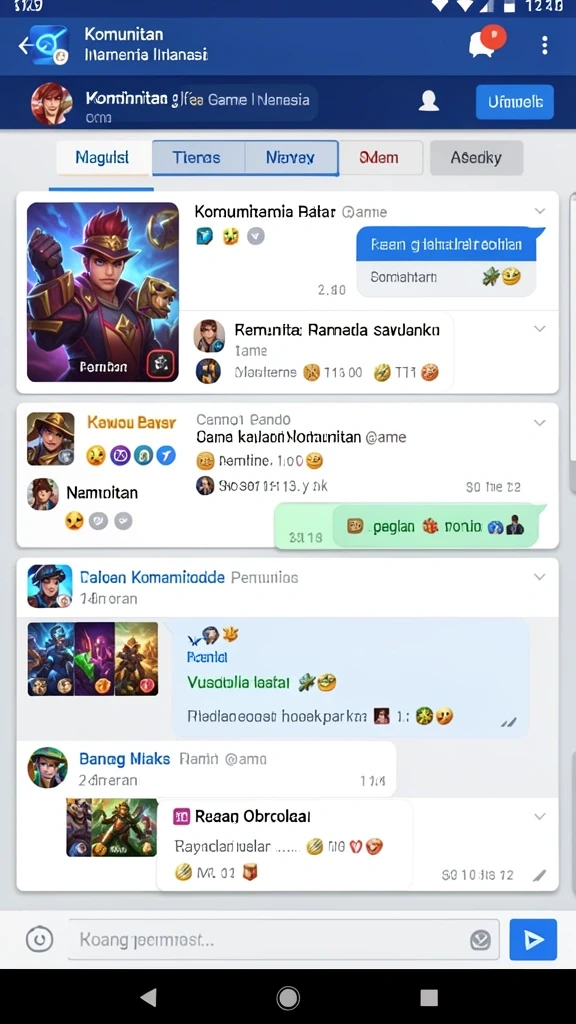 Grafis berkualitas tinggi yang memukau.