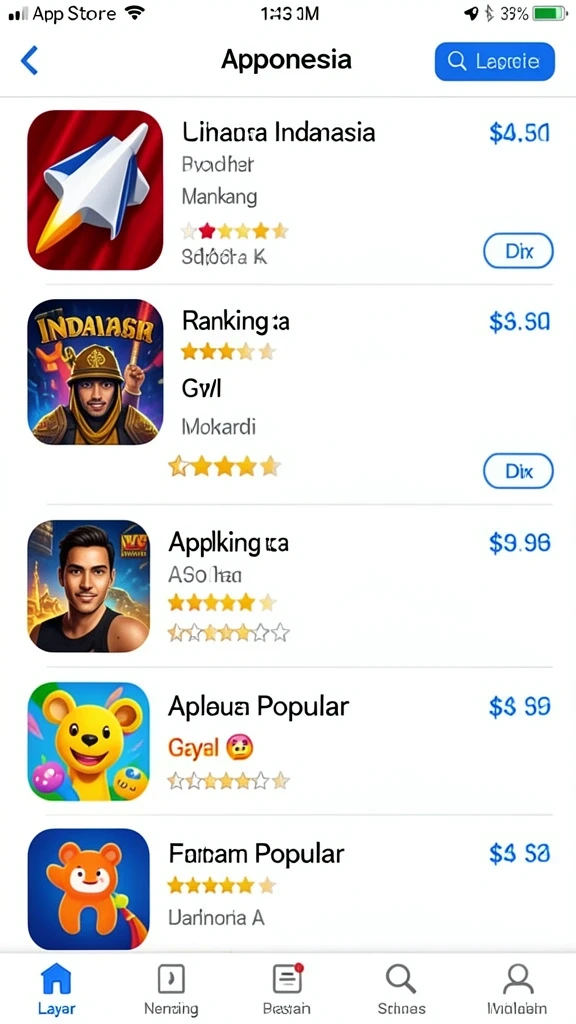 Mode permainan multiplayer yang seru dan kompetitif.