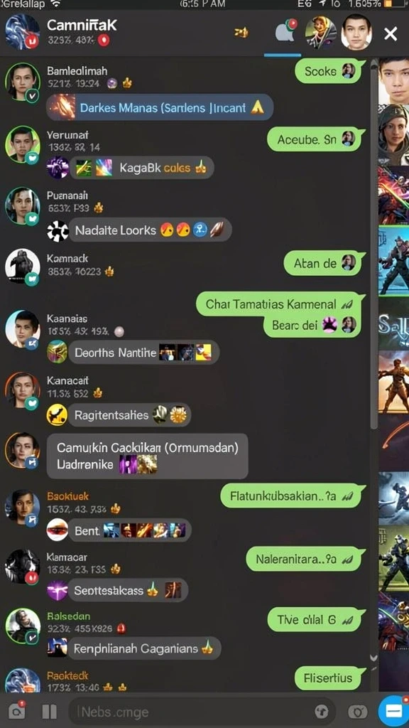 Tampilan antarmuka yang menarik dan mudah dinavigasi.