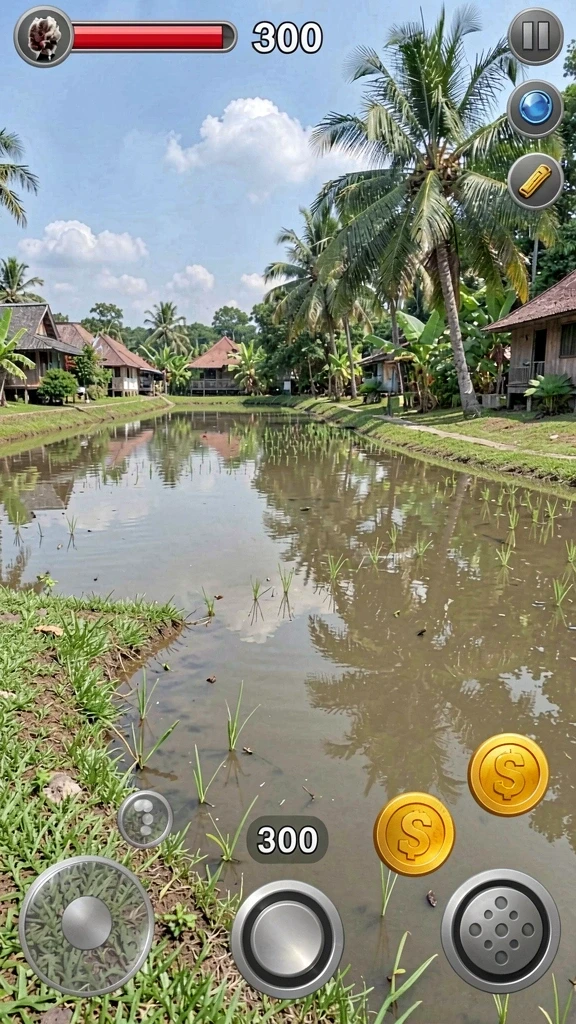 Fitur komunitas yang memungkinkan interaksi antar pemain.
