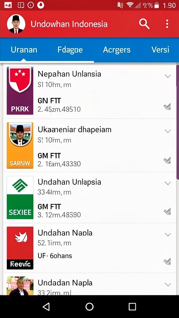 Tampilan antarmuka yang intuitif dan mudah digunakan.