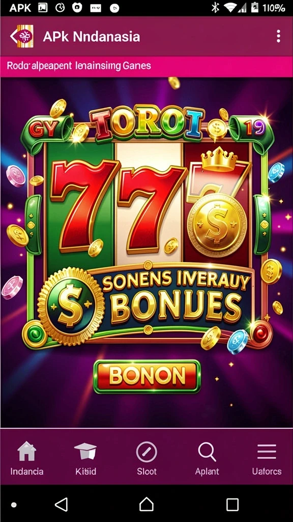 Fitur jackpot progresif yang menarik dan menggiurkan.