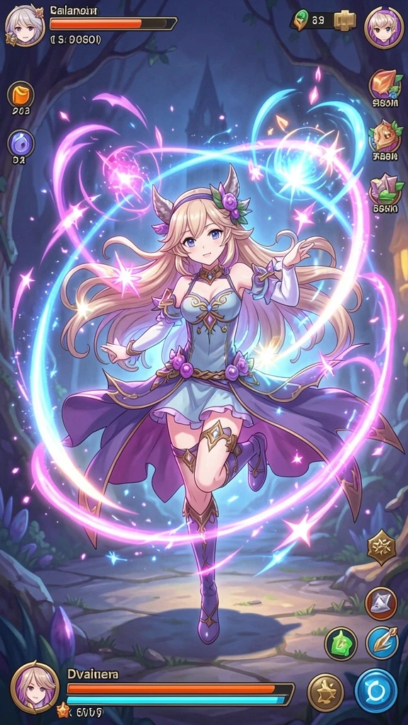 Misi menantang yang membuat pemain tetap fokus.
