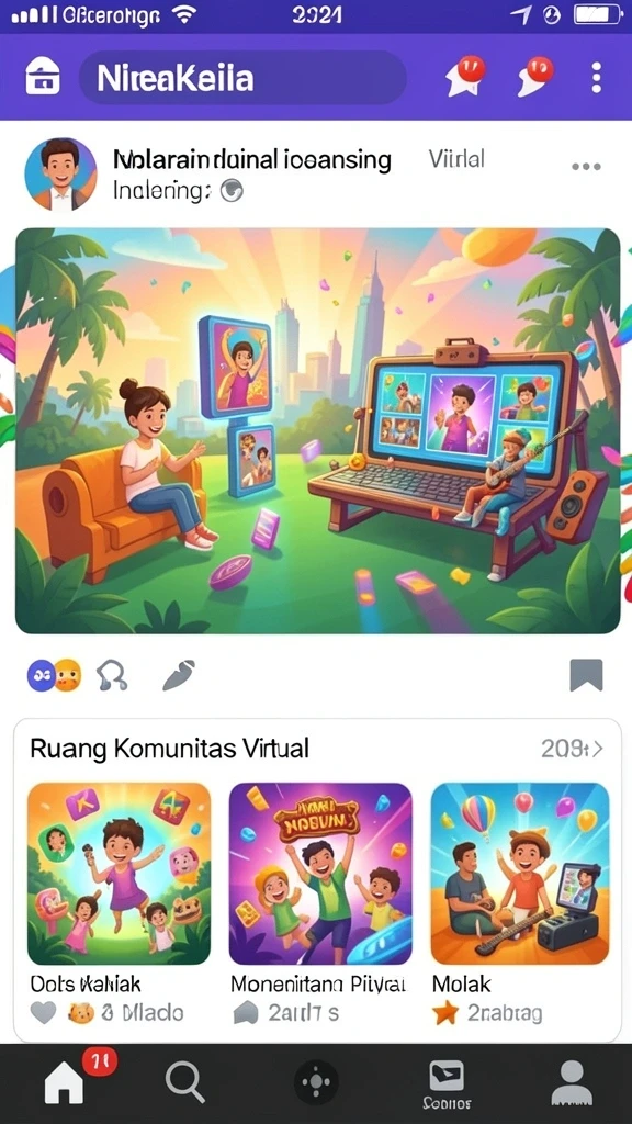 Fitur statistik yang membantu dalam pemilihan angka.