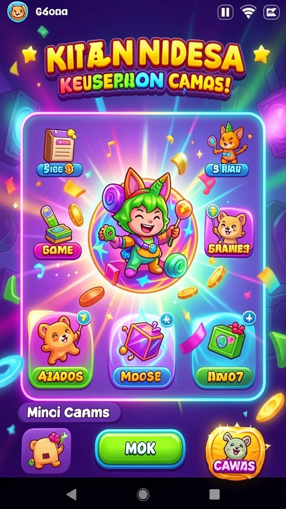Level yang penuh dengan tantangan dan keseruan.