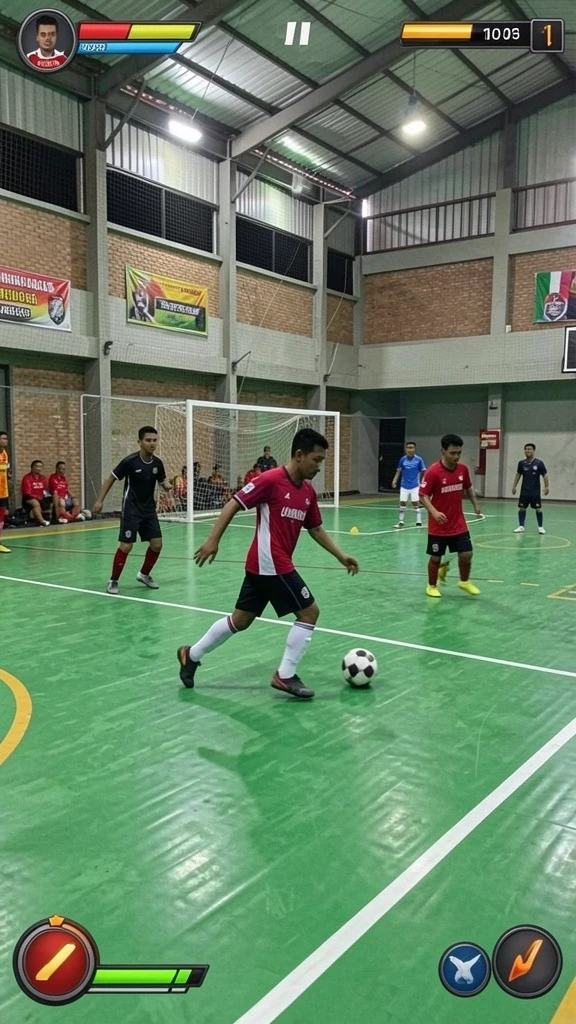 Tampilan antarmuka yang intuitif dan menarik.