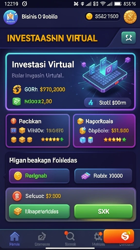 Tampilan grafis yang memukau saat menjelajahi planet.