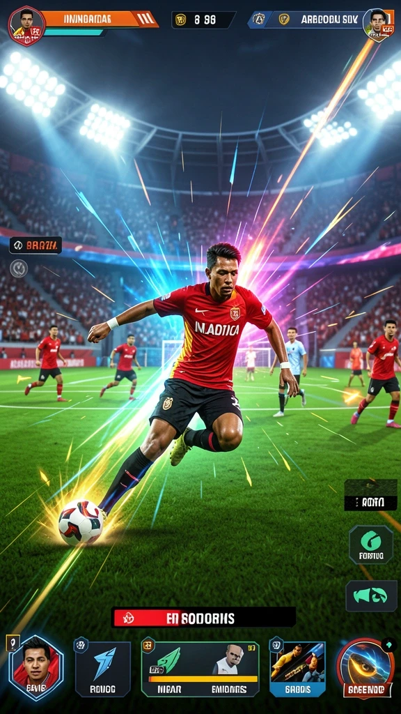 Fitur interaksi real-time dengan pemain lain.