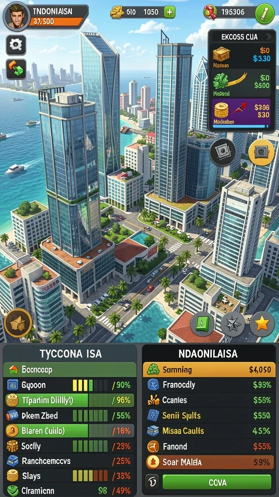 Tangkapan layar pertempuran epik dalam game yang menegangkan.