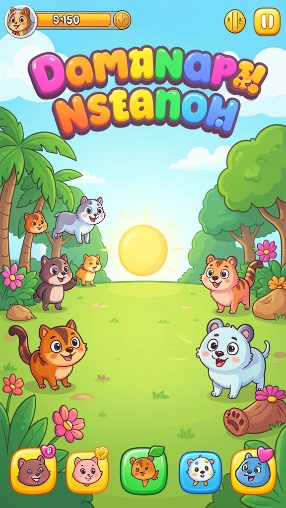 Beragam pilihan game untuk semua usia.