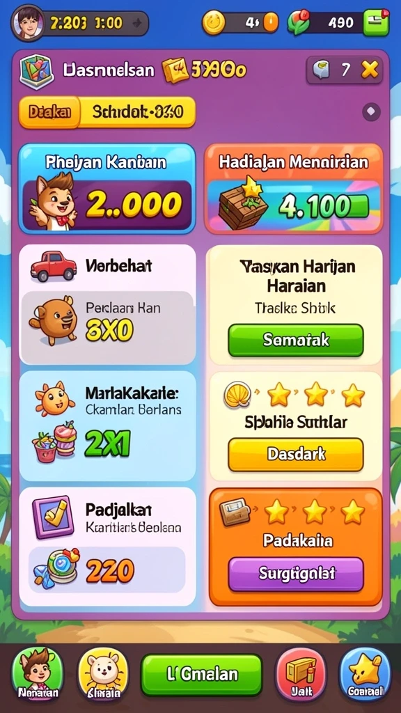 Event menarik dengan hadiah yang menggiurkan.