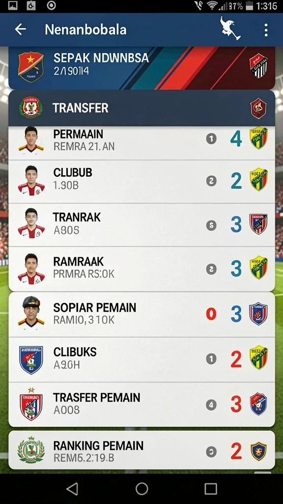Karakter yang dapat disesuaikan dengan berbagai pilihan.