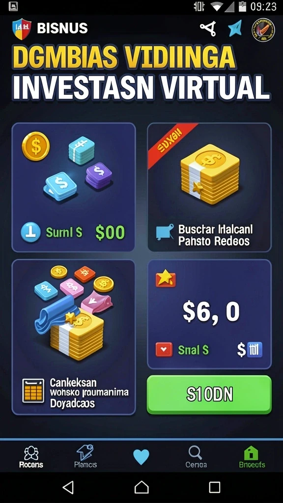 Level baru yang menantang untuk dieksplorasi.