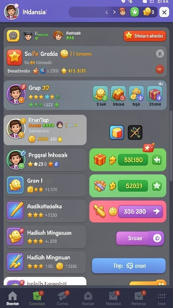 Fitur bonus yang meningkatkan peluang menang.