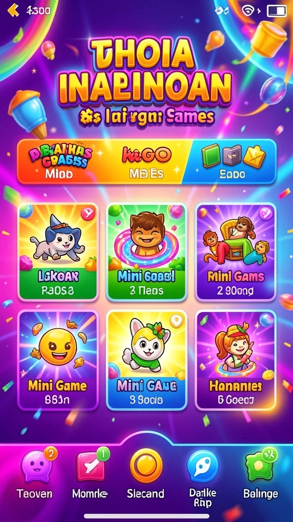 Tampilan antarmuka yang intuitif dan menarik.