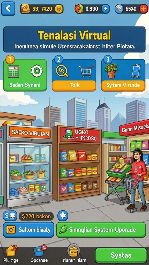Tampilan antarmuka yang sederhana dan mudah digunakan.