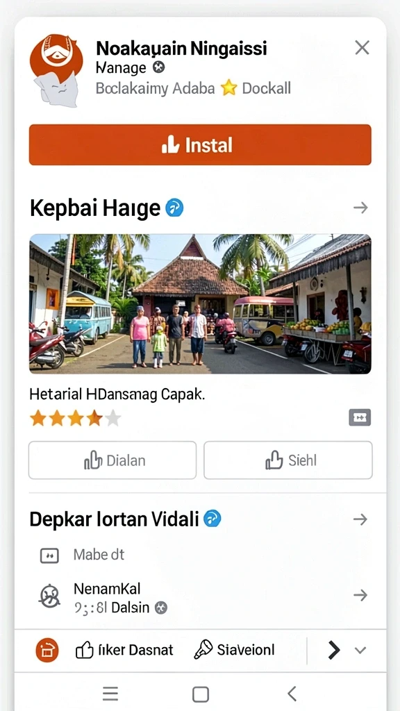 Karakter unik dengan skill menarik sedang beraksi.