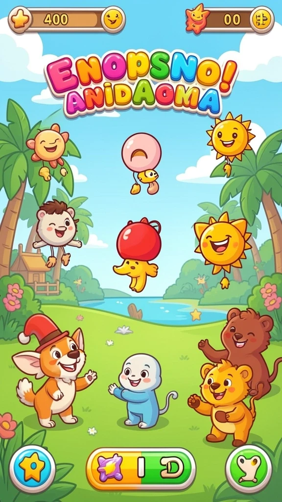 Level menarik dengan tantangan yang beragam.