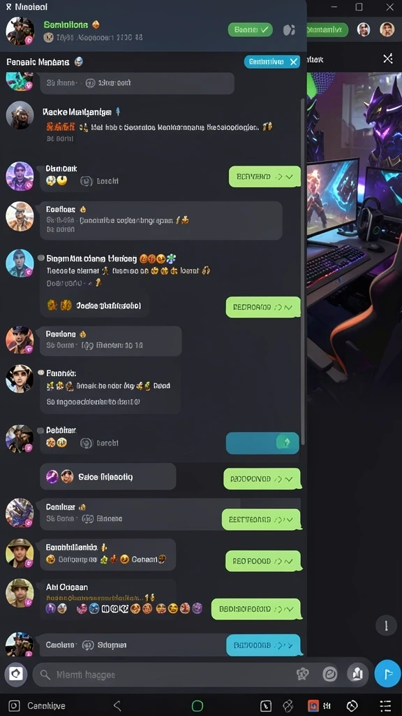 Screenshot kedua menunjukkan tantangan seru di level mendatang.