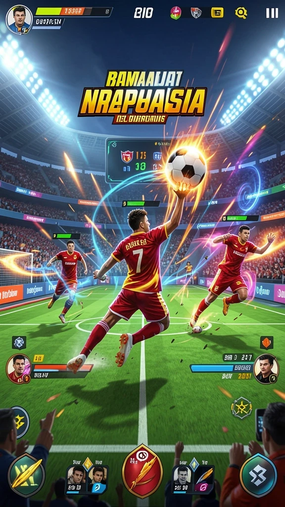 Gameplay seru dengan mode multiplayer.
