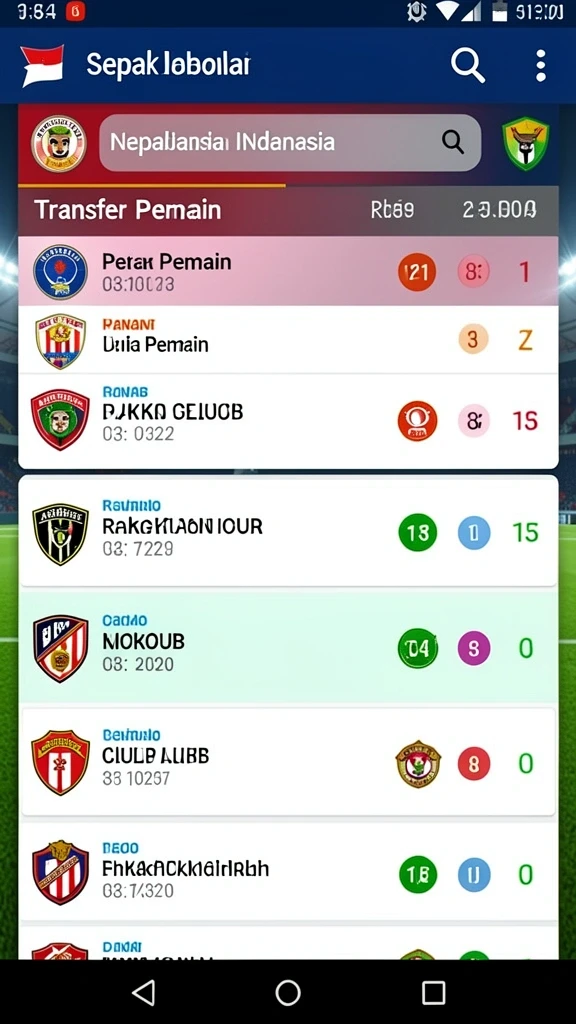 Screenshot menampilkan antarmuka pengguna yang menarik.