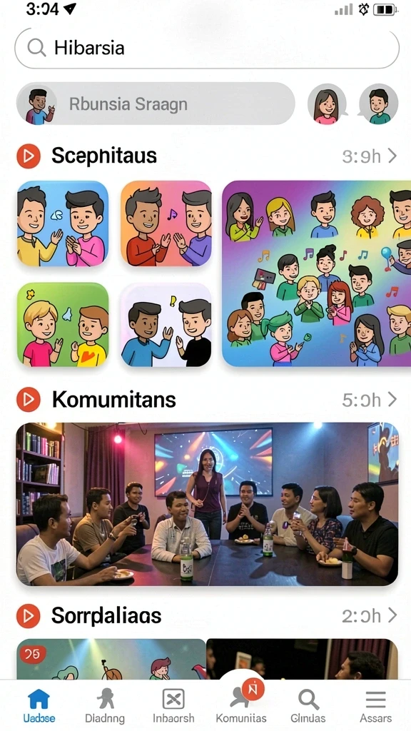 Berbagai rintangan menantang di setiap level.