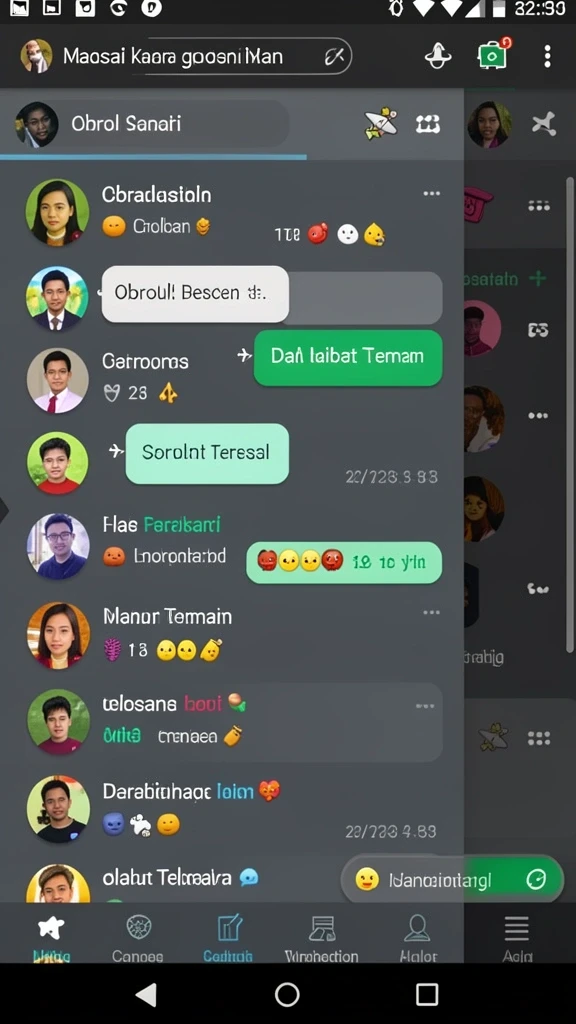 Menampilkan salah satu karakter utama dalam SE328.