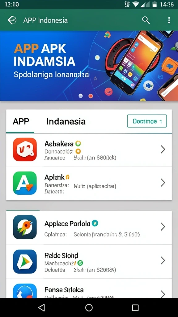 Tampilan antarmuka yang modern dan bersih.