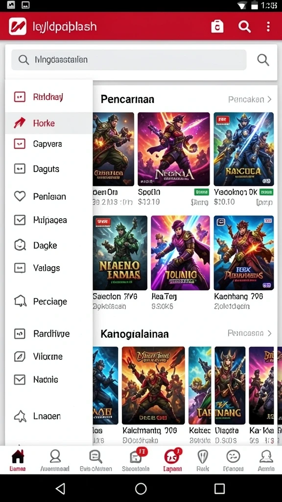 Pemenang level dengan skor tinggi di SINAR123.