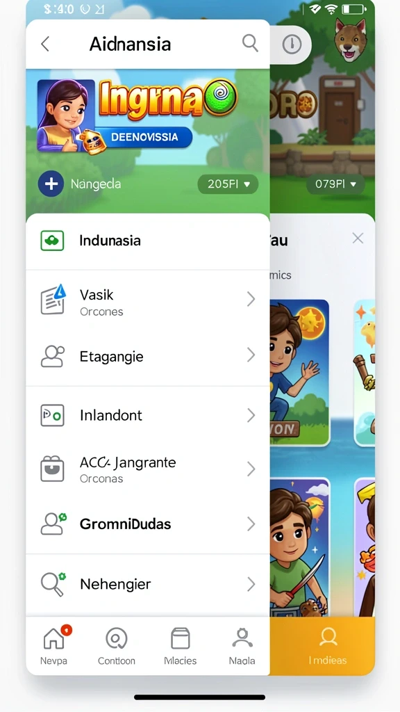 Tampilan antarmuka yang menarik dan mudah dinavigasi.