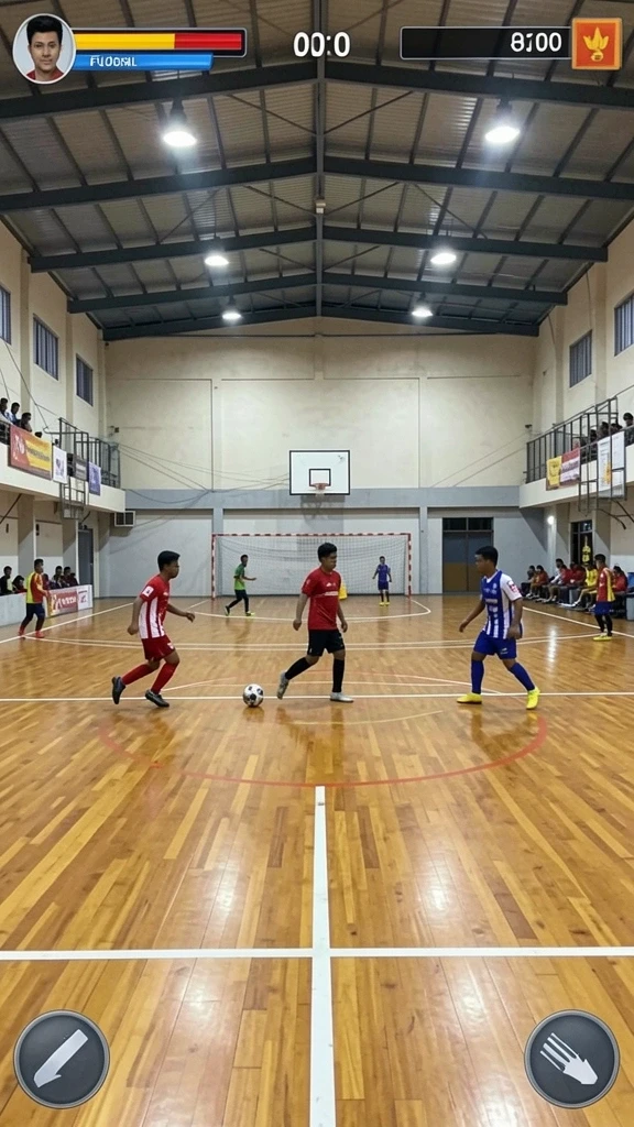 Pengalaman multiplayer yang seru dan kompetitif.
