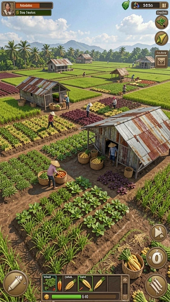 Berinteraksi dengan teman dalam gameplay yang menyenangkan.