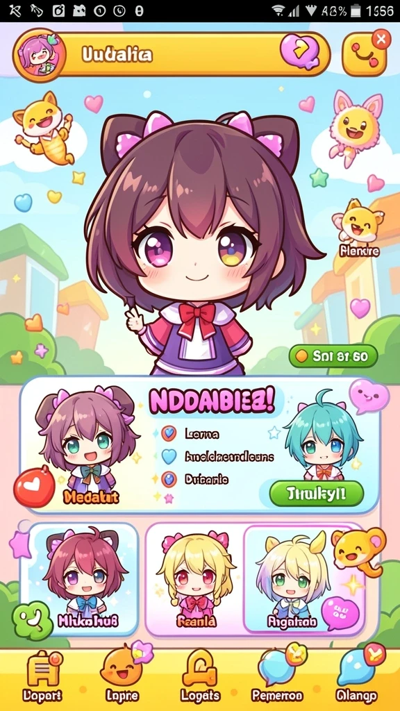 Gameplay yang seru dan menantang untuk semua pemain.