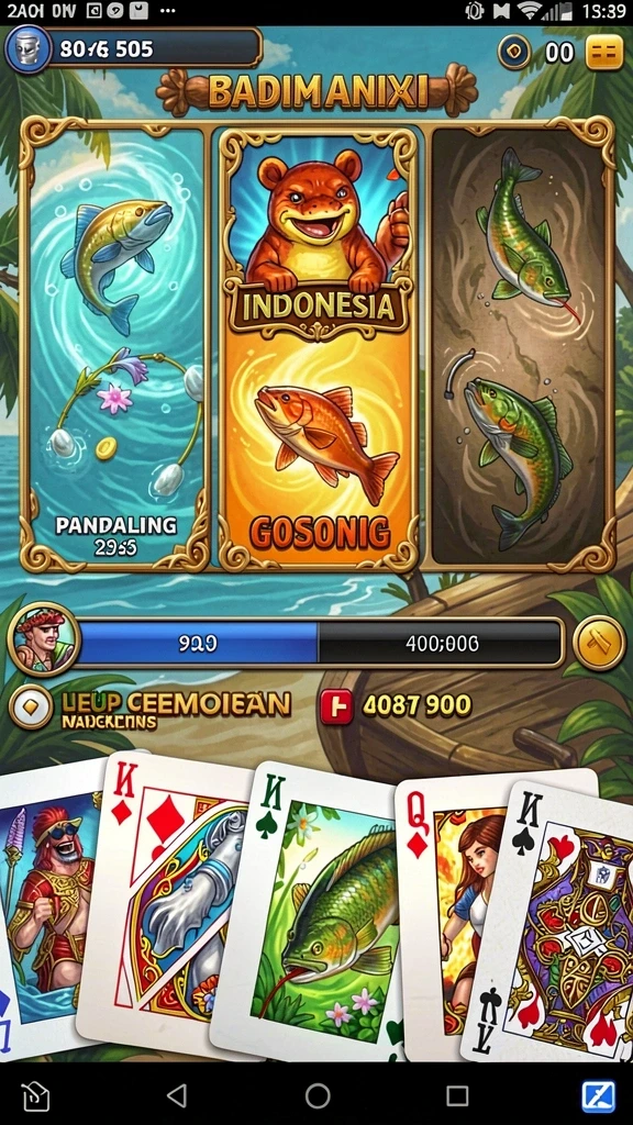 Grafis yang memukau dan efek suara yang menghibur.