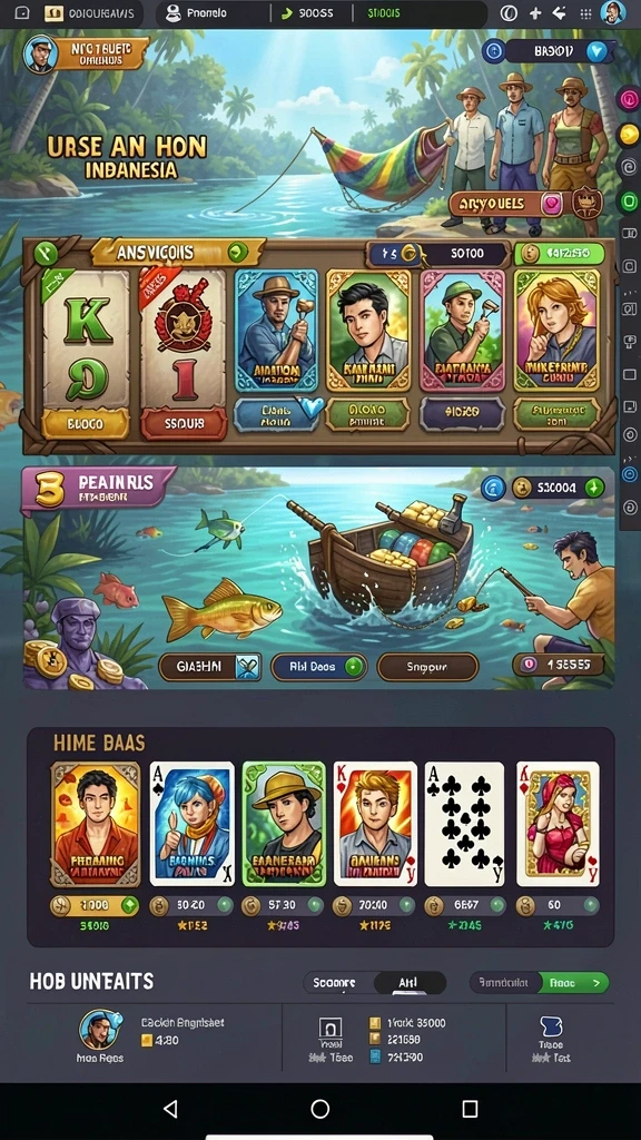 Berbagai event menarik dan hadiah yang menggiurkan.
