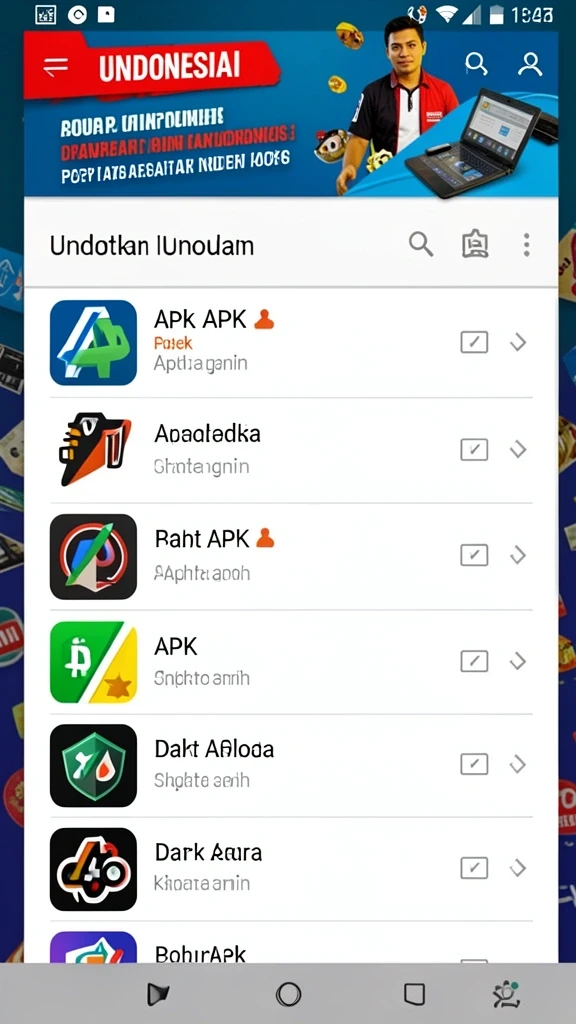 Antarmuka pengguna yang menarik dan mudah dinavigasi.