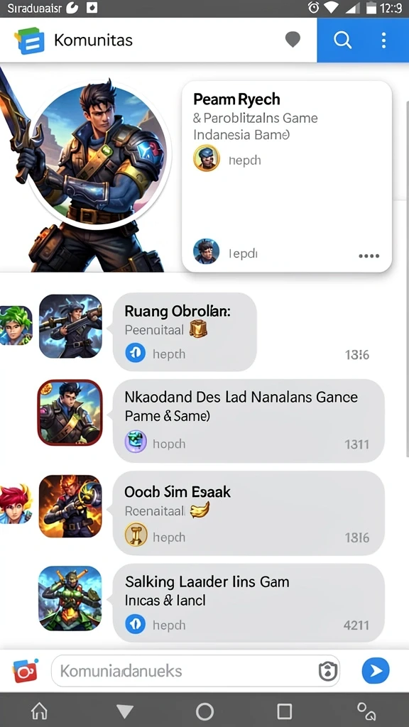 Screenshot menampilkan variasi permainan slot yang tersedia.